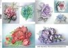 Papier Decoupagepapier zeitgenössische Malerei*Бумага Декупаж современной живописи*Papel Decoupage pintura contemporánea